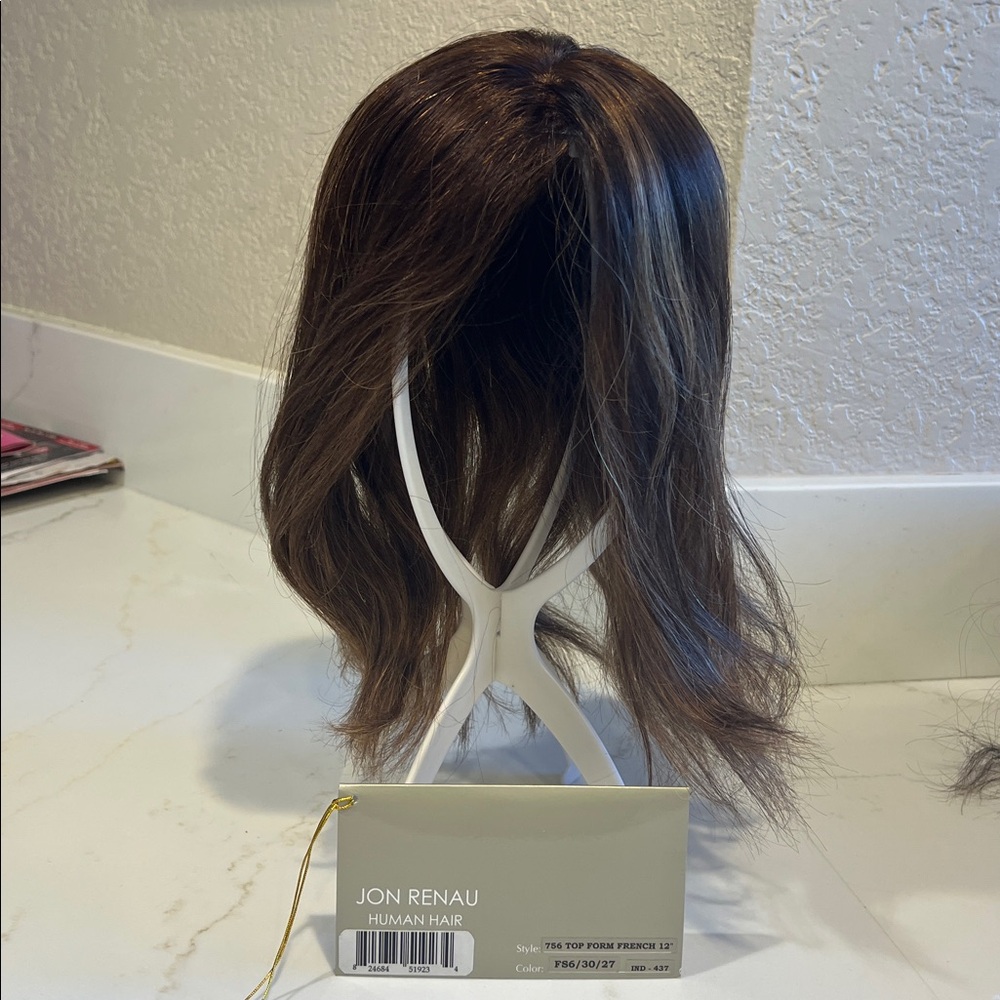 Jon Renau Human Hair Topper